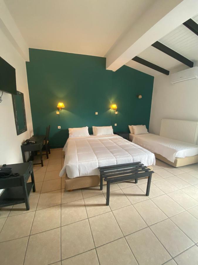 Ikaros Art Hotel Ágios Nikólaos Екстериор снимка