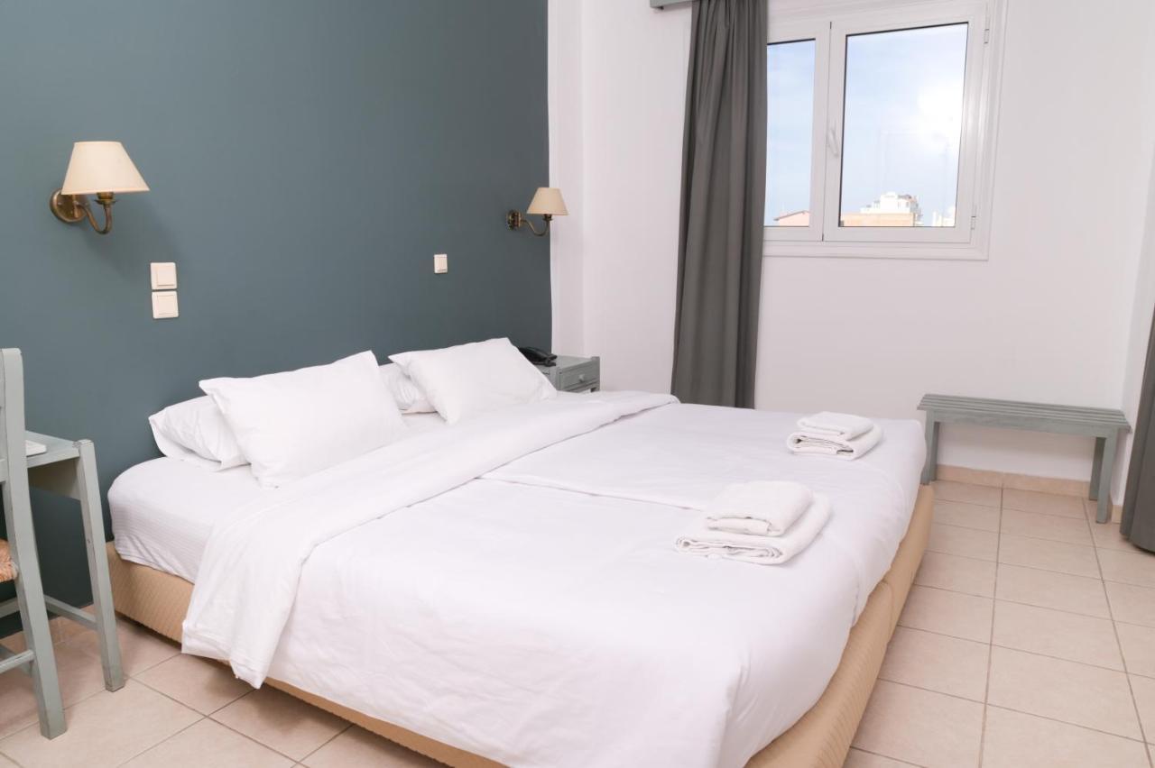 Ikaros Art Hotel Ágios Nikólaos Екстериор снимка