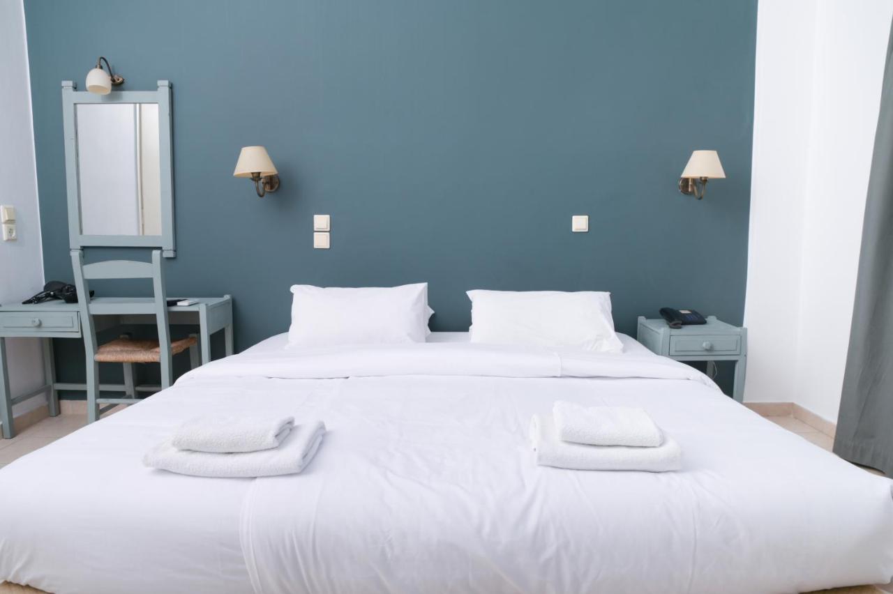 Ikaros Art Hotel Ágios Nikólaos Екстериор снимка