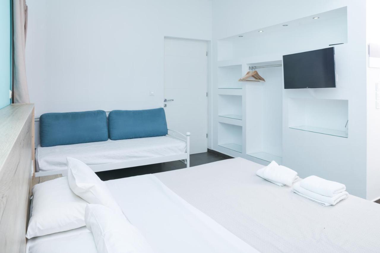 Ikaros Art Hotel Ágios Nikólaos Екстериор снимка