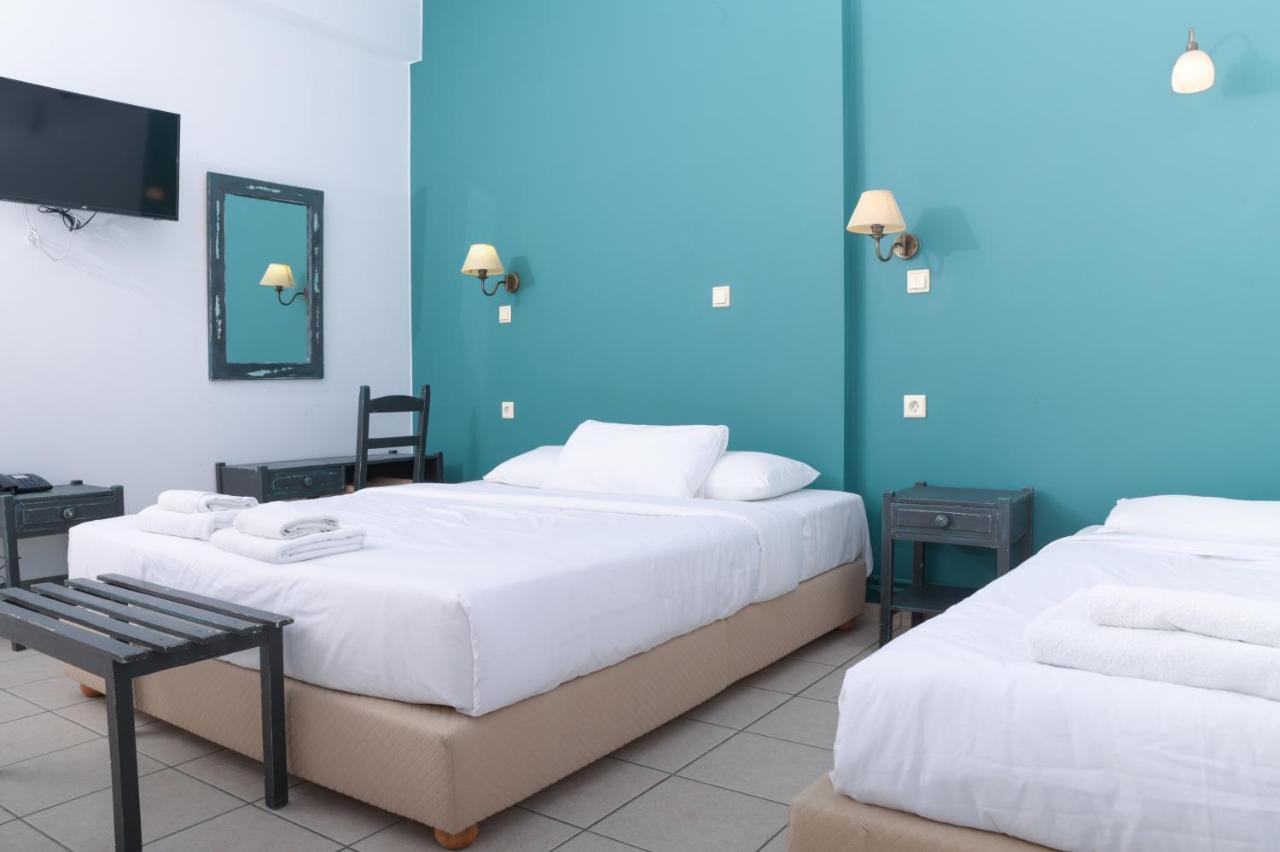 Ikaros Art Hotel Ágios Nikólaos Екстериор снимка