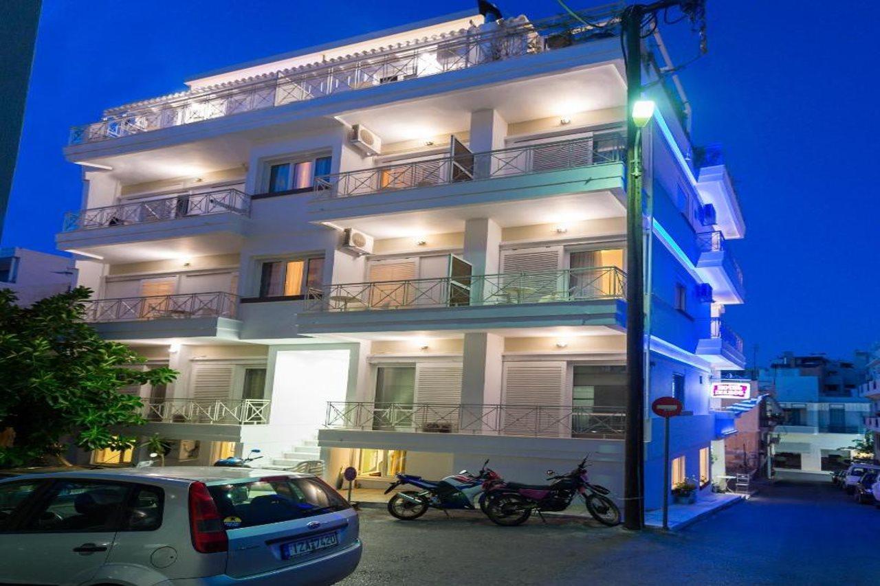 Ikaros Art Hotel Ágios Nikólaos Екстериор снимка