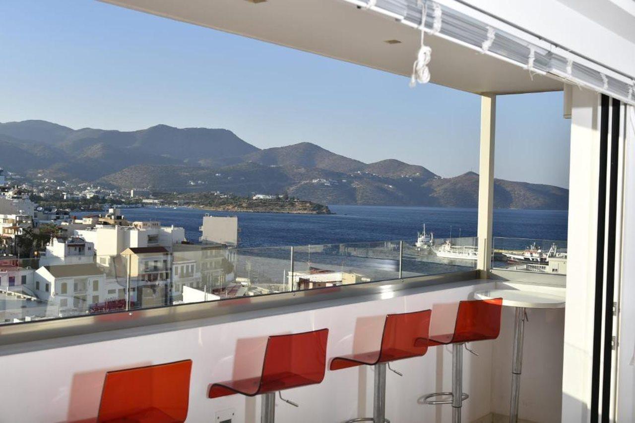 Ikaros Art Hotel Ágios Nikólaos Екстериор снимка
