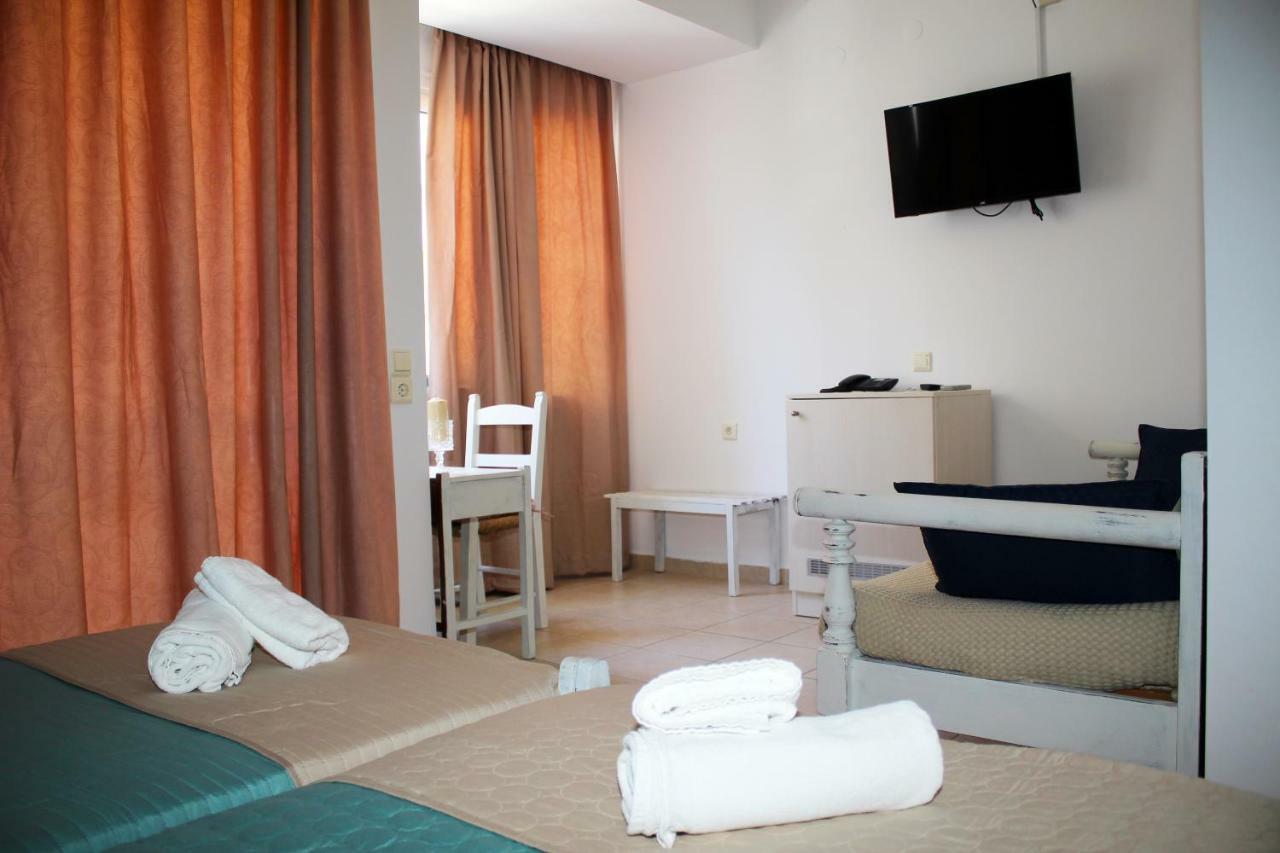 Ikaros Art Hotel Ágios Nikólaos Екстериор снимка