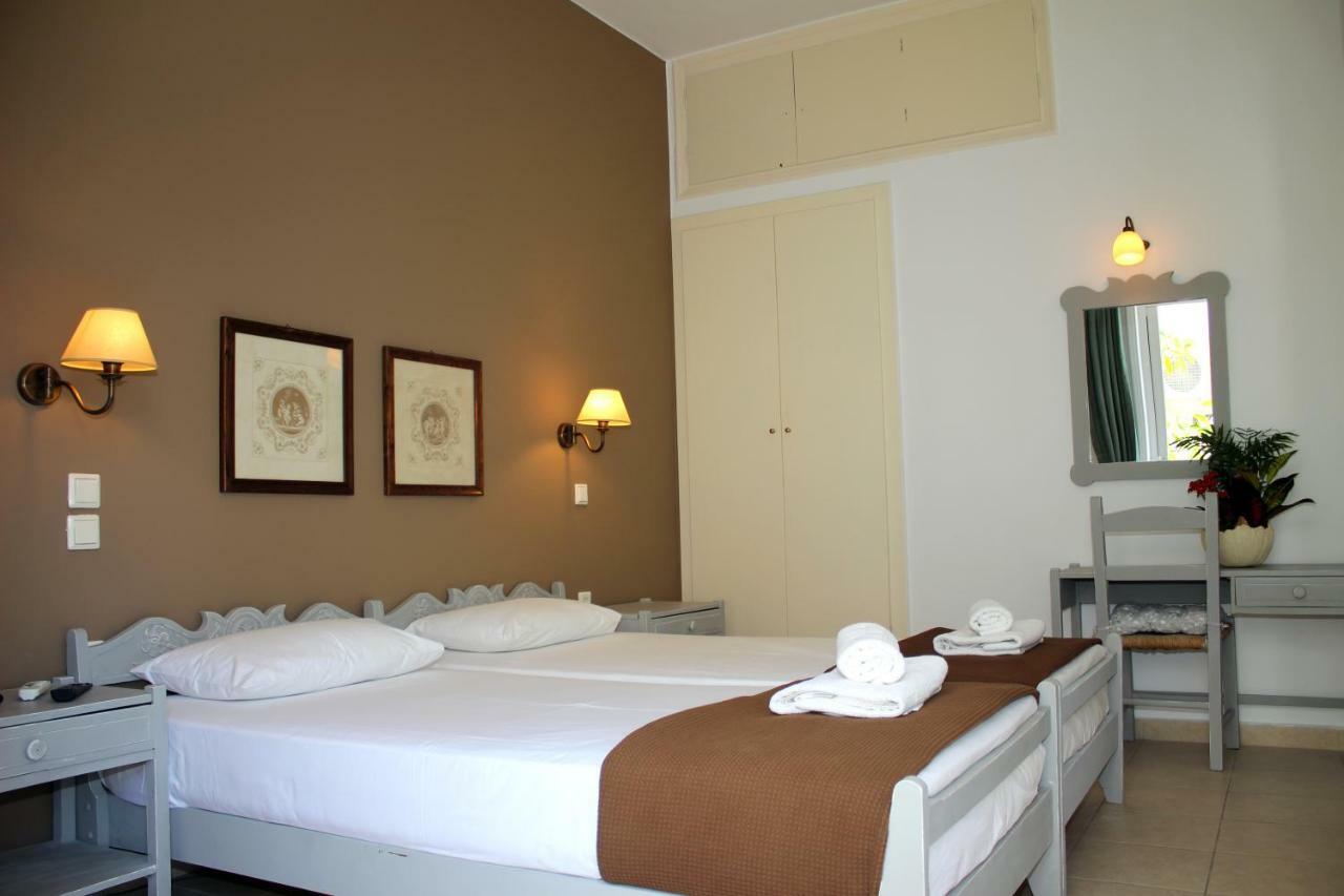 Ikaros Art Hotel Ágios Nikólaos Екстериор снимка
