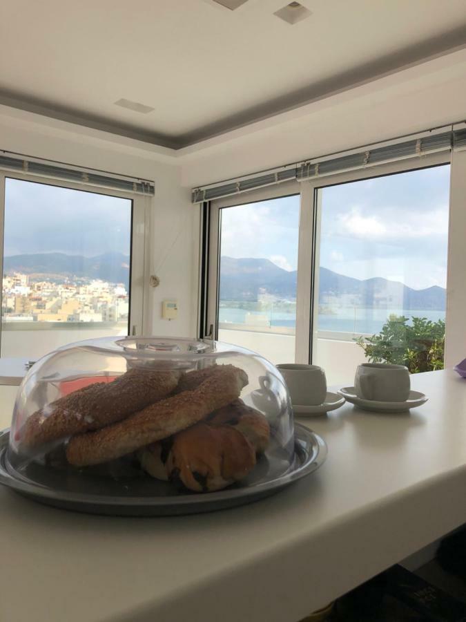 Ikaros Art Hotel Ágios Nikólaos Екстериор снимка